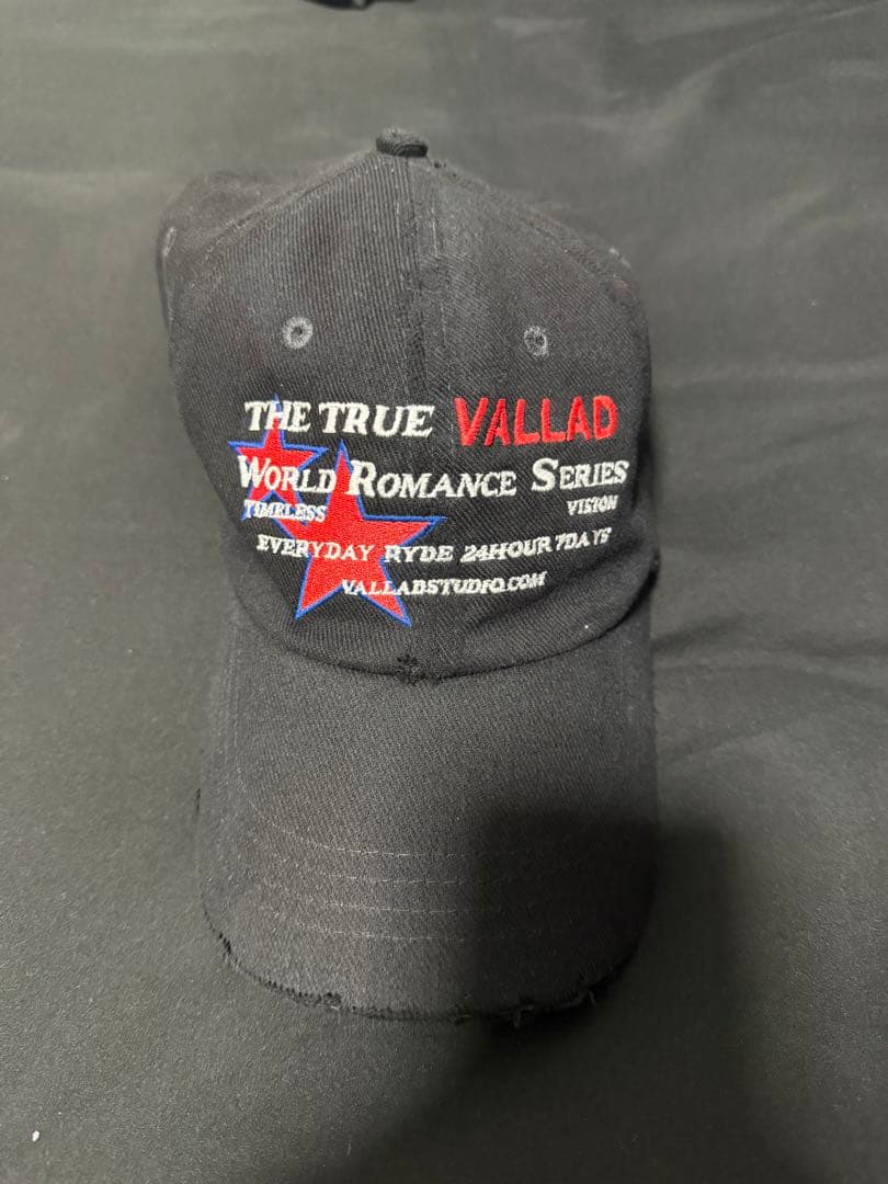 帽子 VALLAD WORLD ROMANCE SERIES CAP