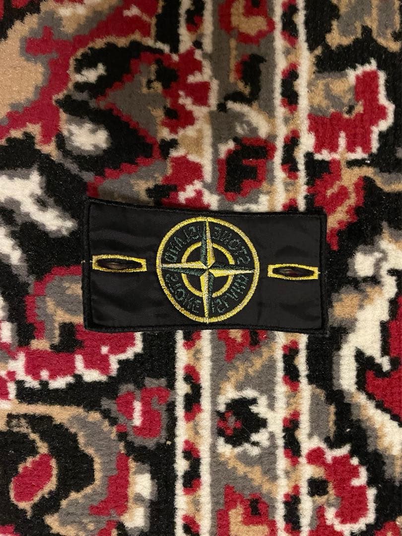 STONE  セーター　ニット　ブラック ストーンアイランド