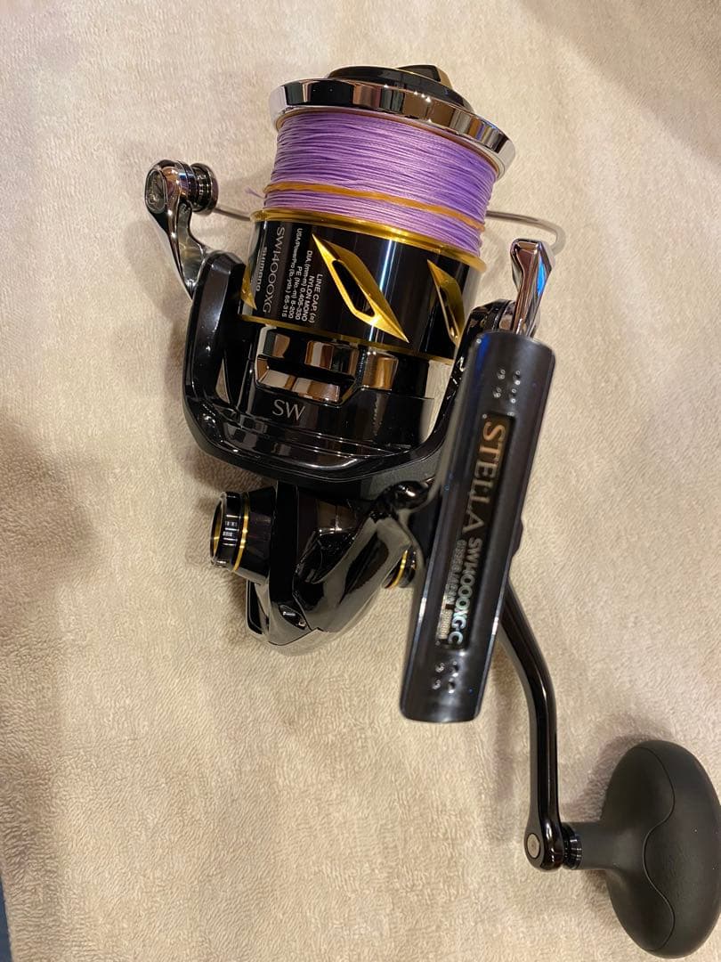 19STELLA SW14000XG フィッシングリール