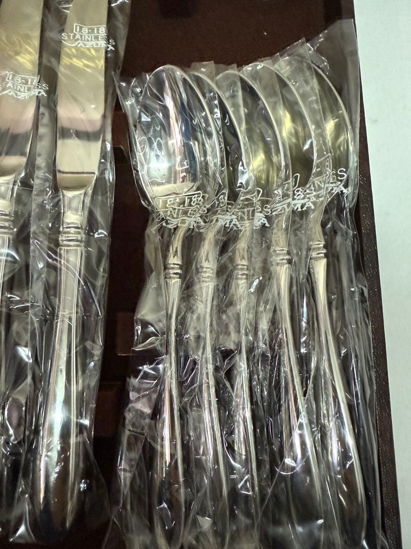 ハナ　AZUMA 18-18 インペリアル カトラリー 22本 スプーン