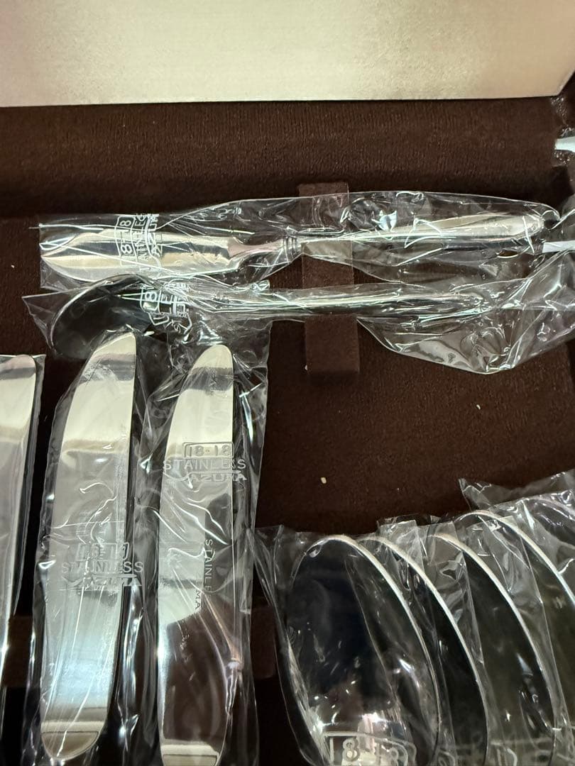 ハナ　AZUMA 18-18 インペリアル カトラリー 22本 スプーン