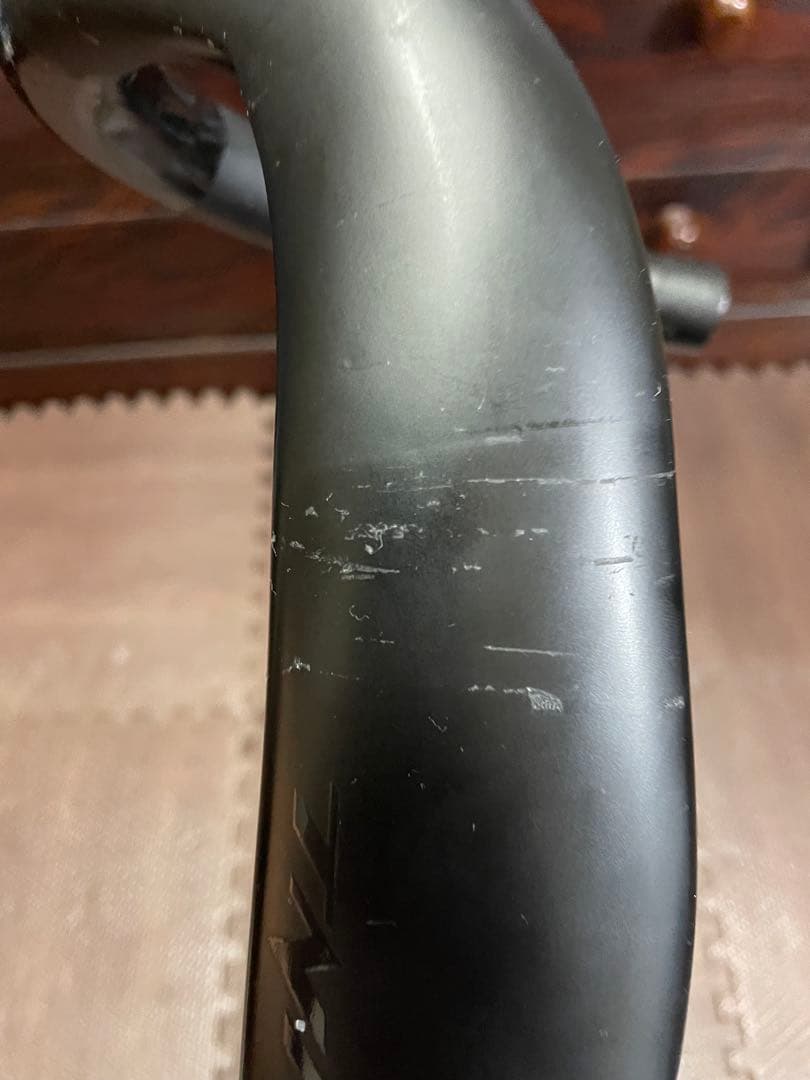 TNIAEROFast カーボンエアロハンドル ブラック