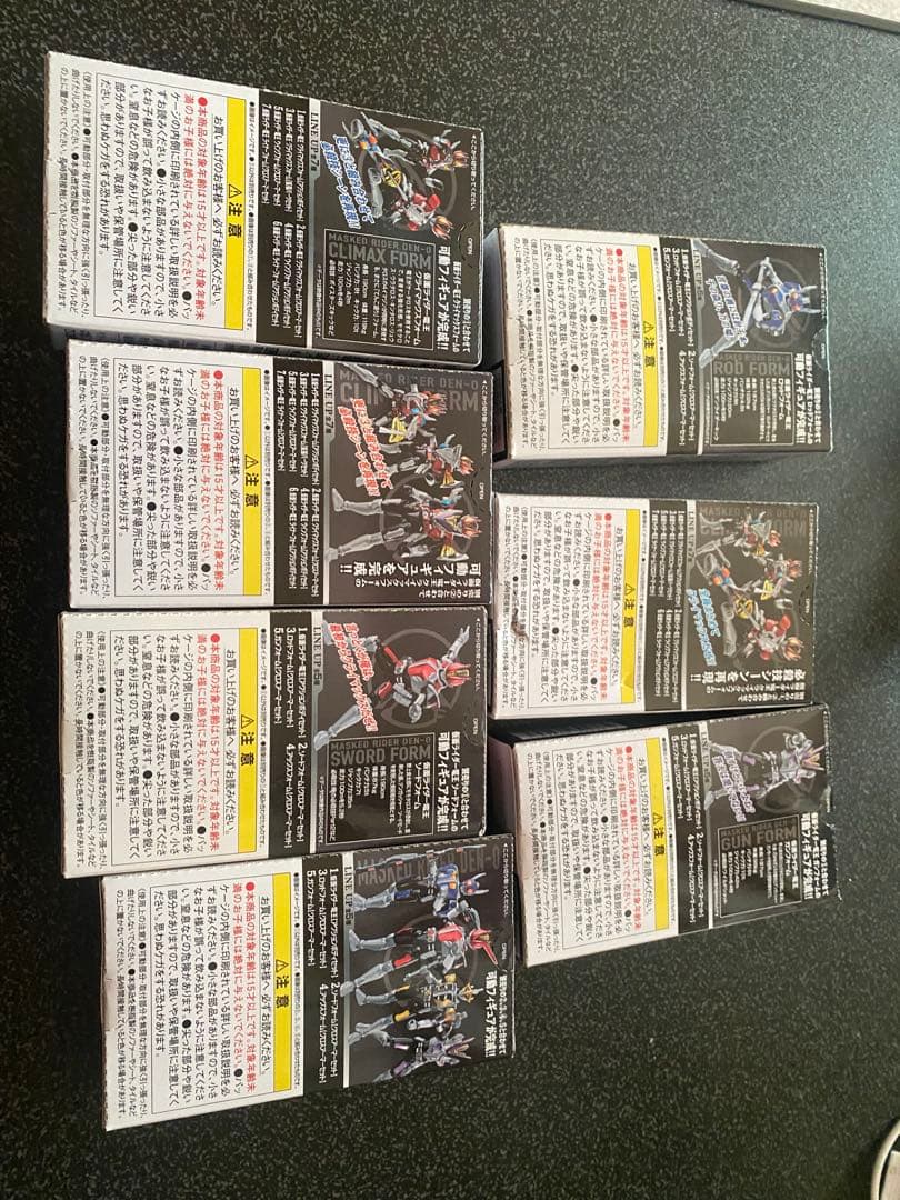 仮面ライダー電王　食玩　セット