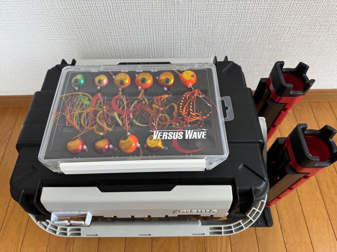 メイホウバケットマウス　タイラバ　セット未使用品