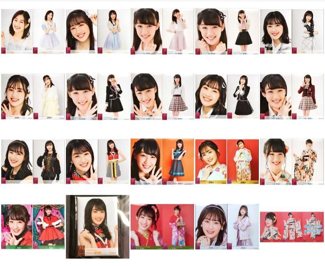 NMB48 南羽諒 生写真 グッズセット