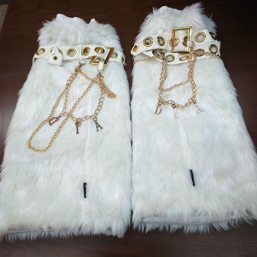 【Y2K】【Y3K】d.i.a レッグウォーマー　チェーン　　ギャル　平成