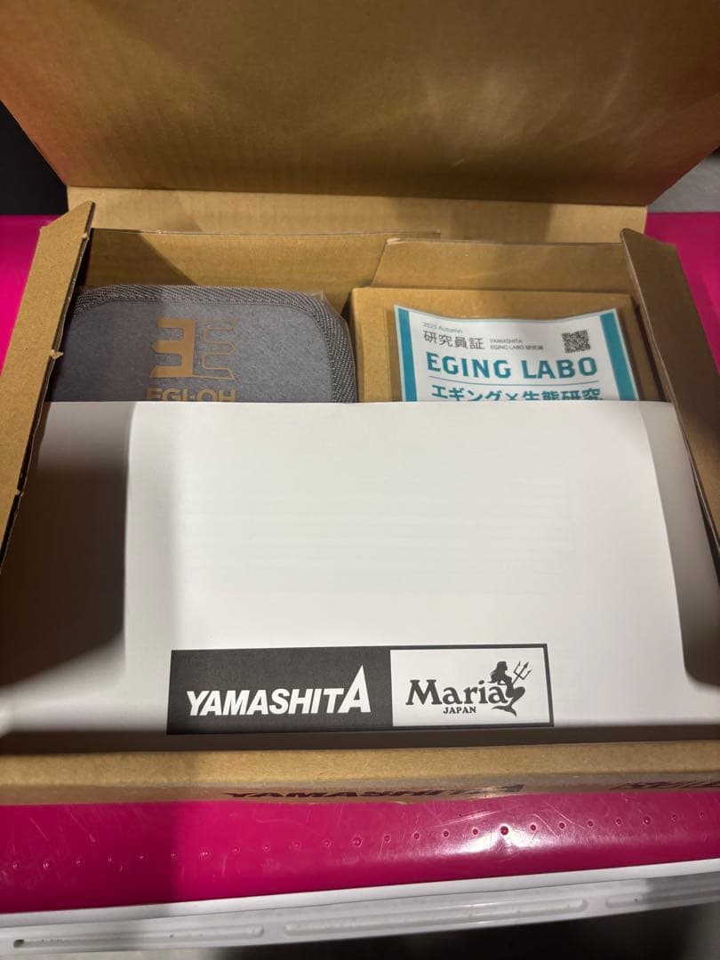 ヤマシタEGI-OH エギングラボ　3号　エギ王Ｋ　虹　メジナ　新品未使用