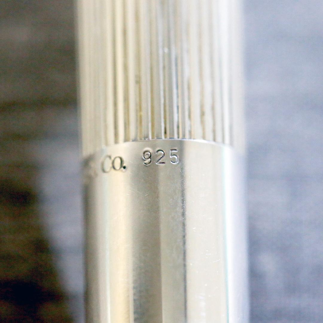 【送料込み】ティファニー ボールペン スターリングシルバー ９２５