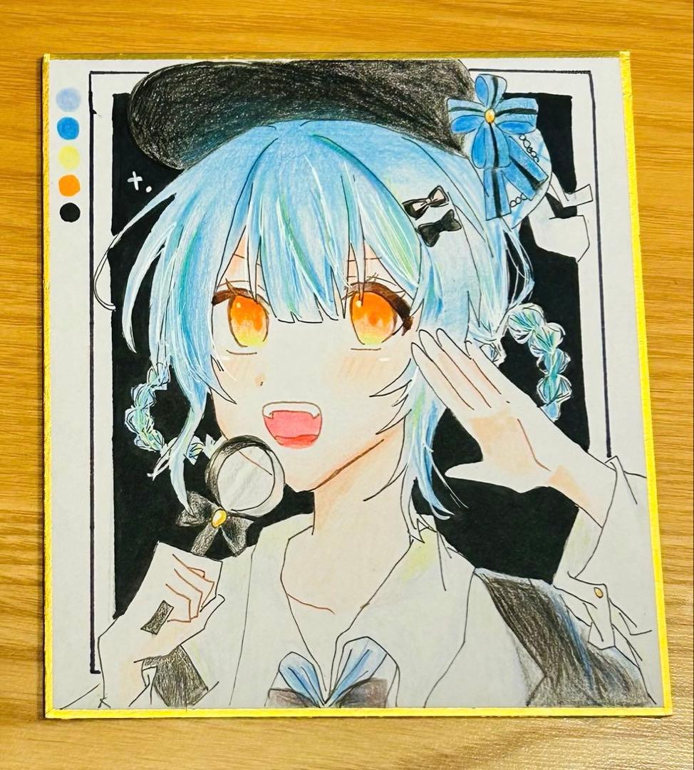 魔法少女ノ魔女裁判 橘シェリー ファンアート