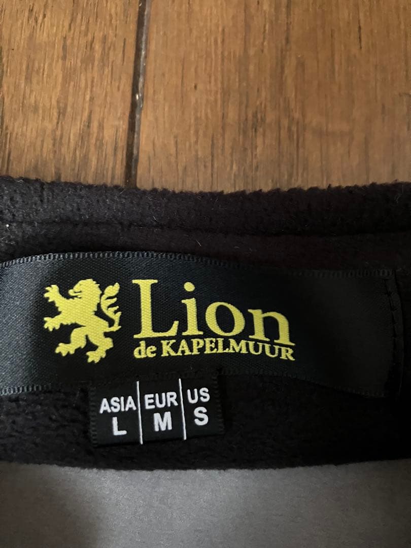 新品　Lion de Kapelmuur サイクルジャケット ブラックＬ