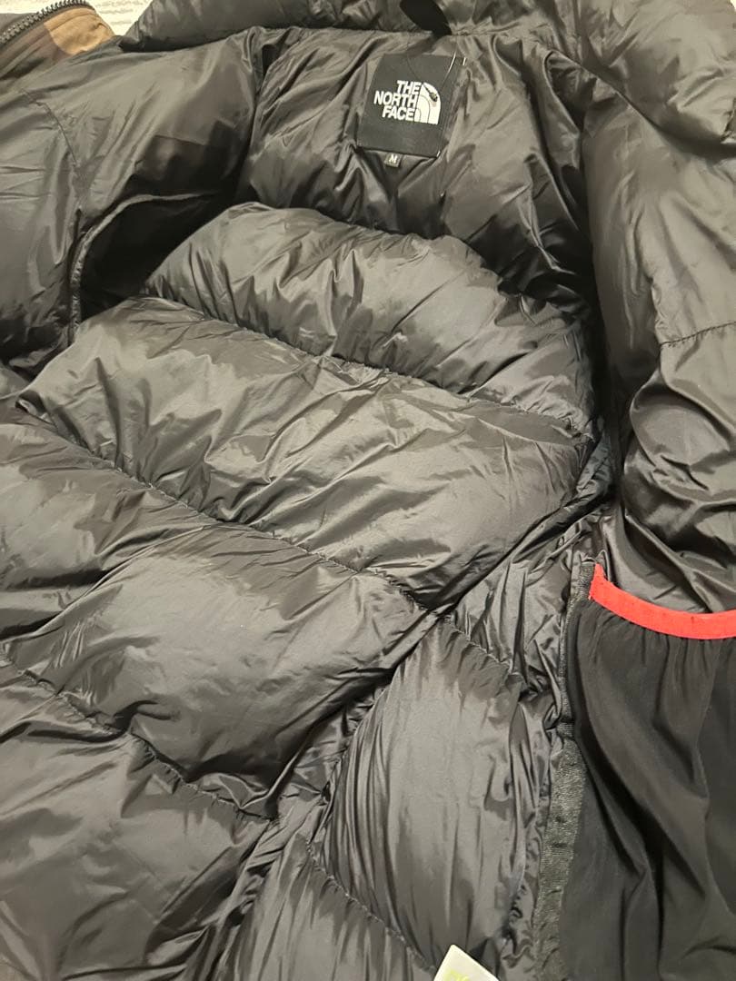 THE NORTH FACE ノースフェイス　カモフラージュ ダウンジャケット