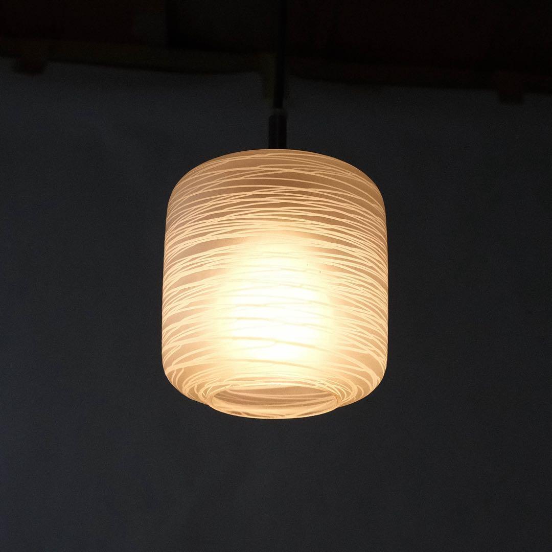 ペンダントライト　レトロ　ヴィンテージ　ミッドセンチュリー　スペースエイジ