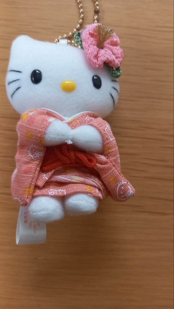 レトロ　ハローキティ 着物