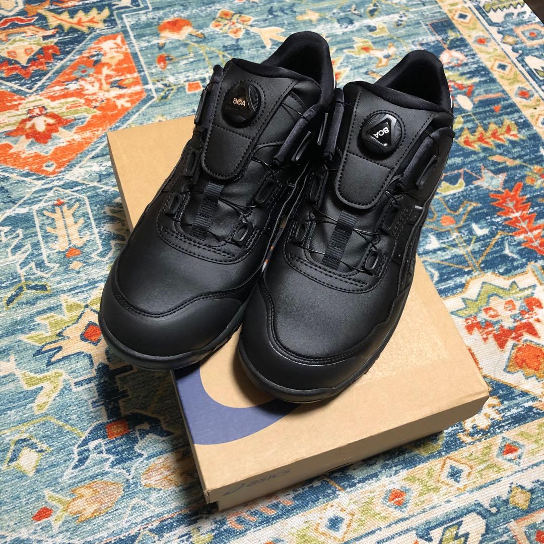 ASICS GEL-QUANTUM 180 ブラック 安全靴