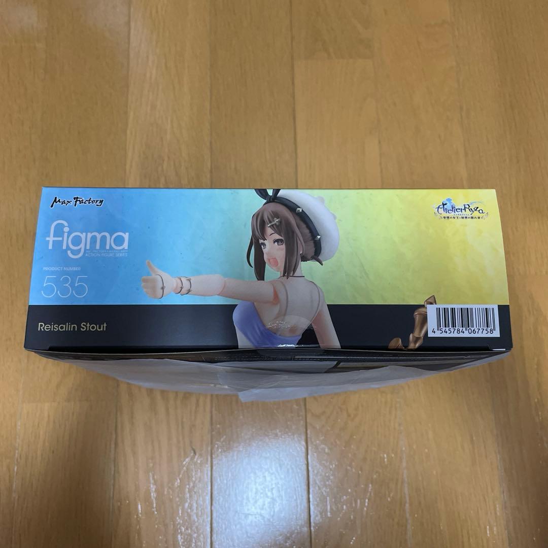 【新品】figma 535 Reisalin Stout フィギュア