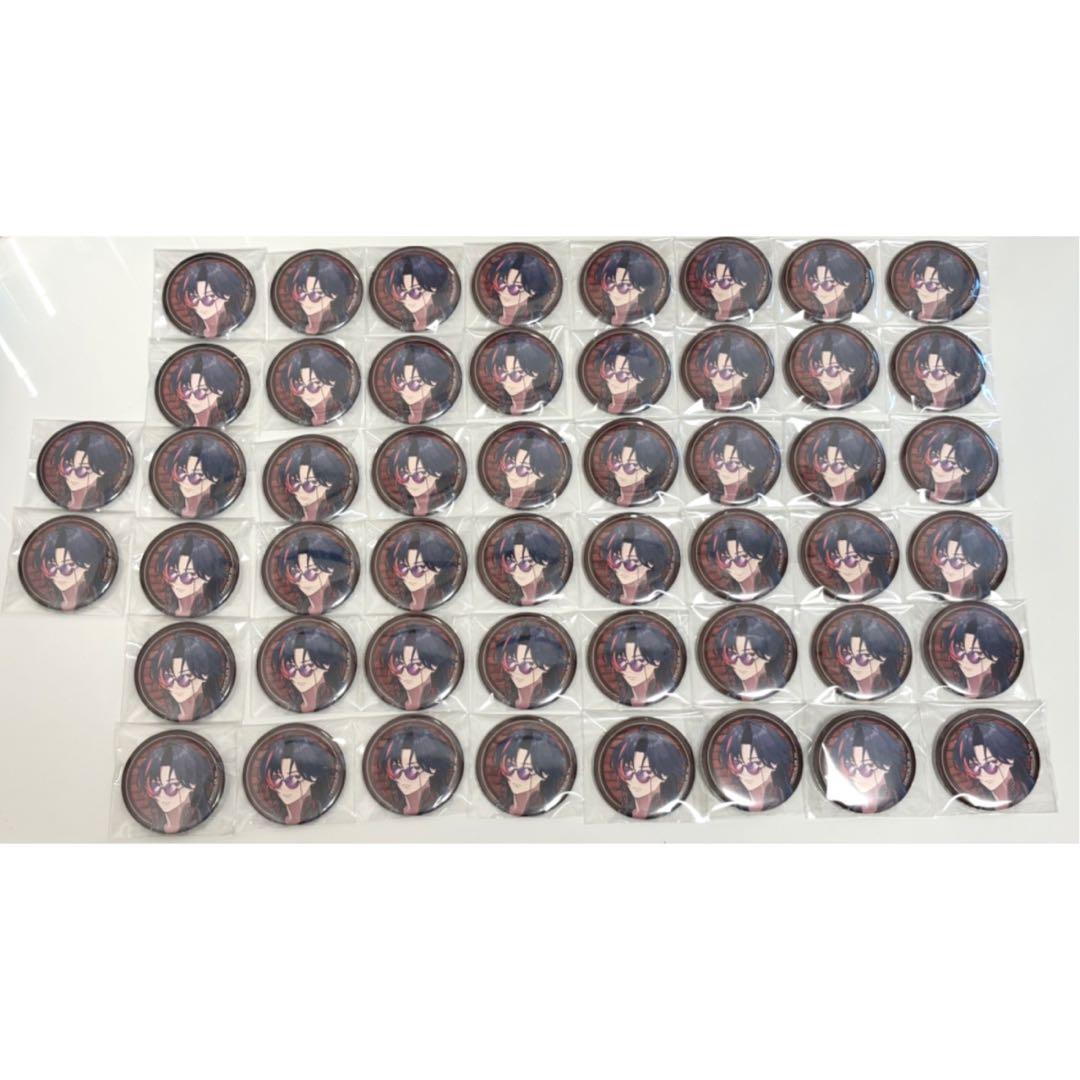 にじさんじ 3SKM 魁星 缶バッジ HUB コラボ