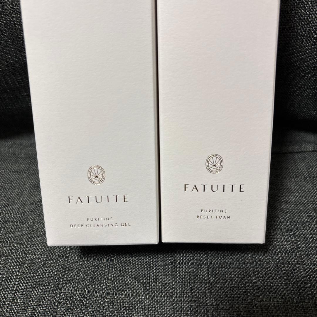 【新品未使用】FATUITE ファチュイテ　クレンジング　洗顔