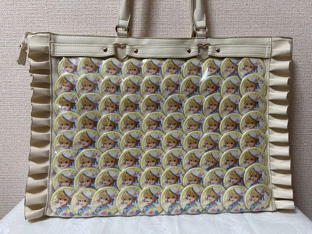 るぅとくん　すとぷり　A3 痛バック　マリン　80個　缶バッジカバー付き　缶バ