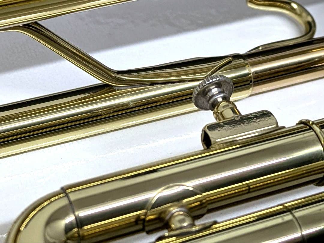 天*太様 KAWAI KTR-107 トランペット 本体とケース付き