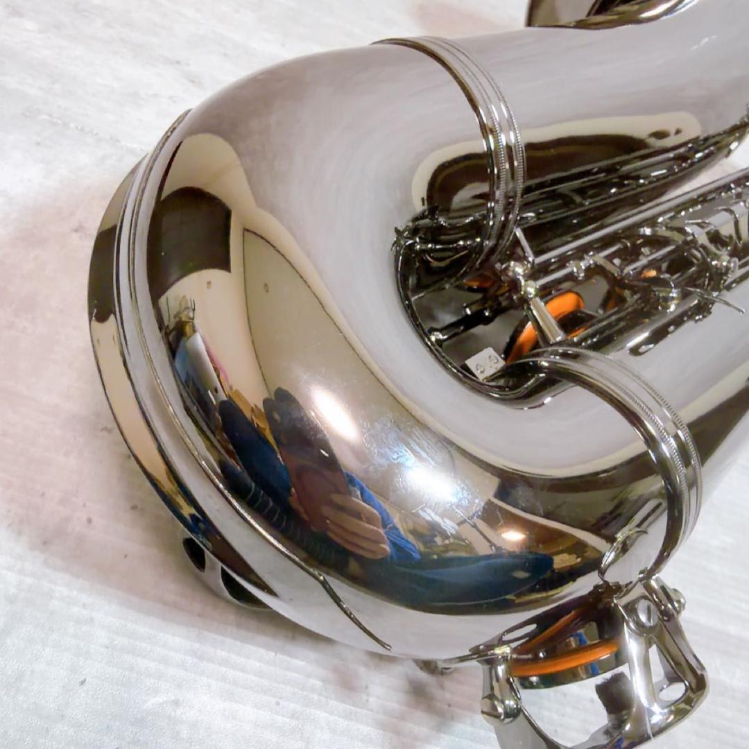 専用ほぼ未使用! ANFREE アンフリー テナーサックス 管楽器 シルバー