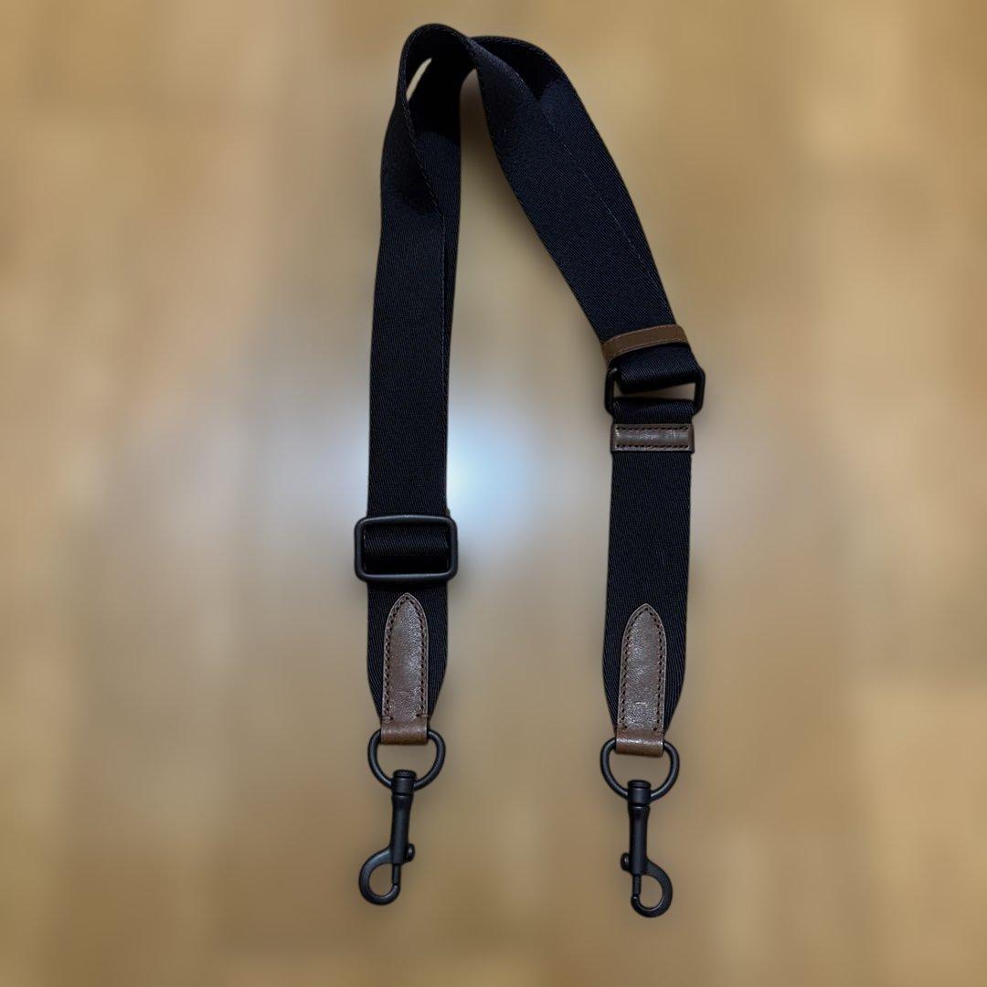 COACH 57773 黒茶　メトロポリタン　ビジネストートバッグ　ペブルレザー