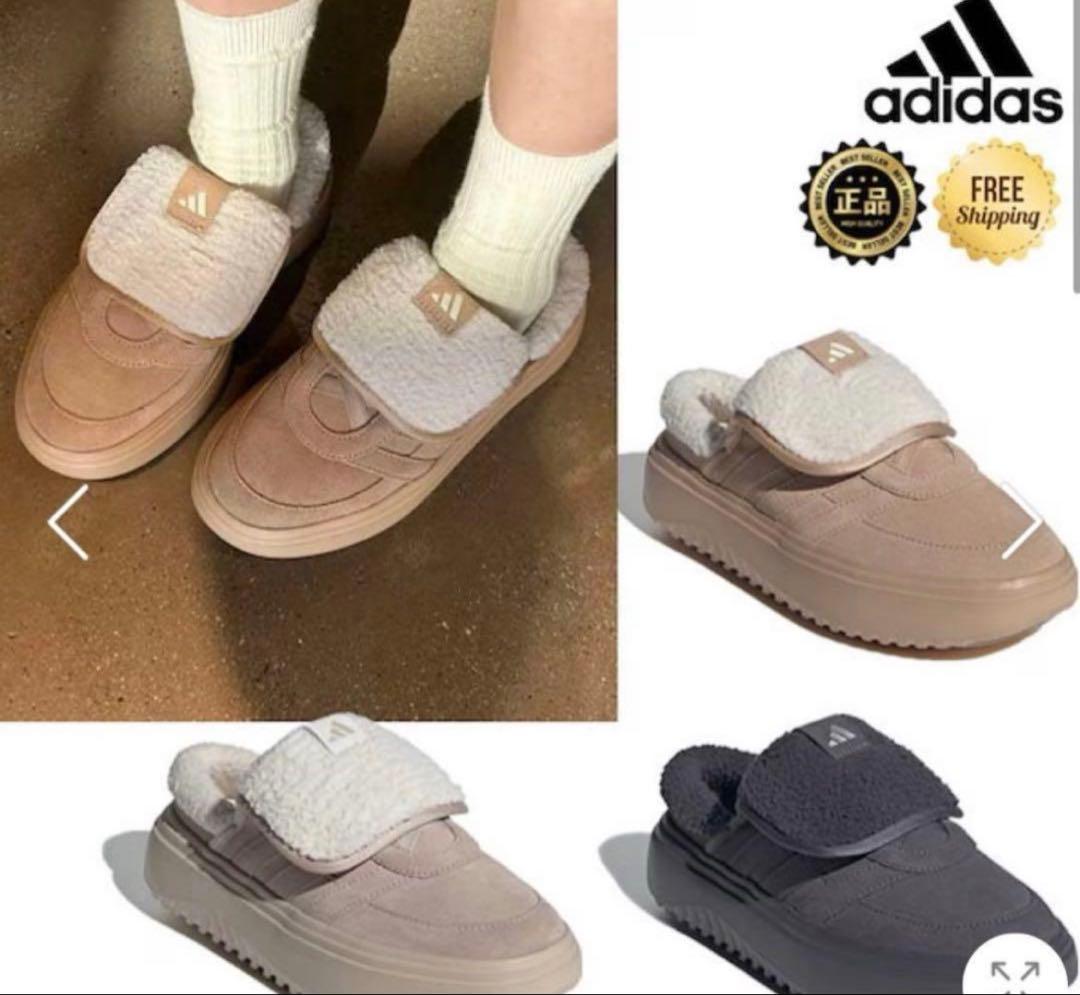 adidas ♡ GRAND COURT MULE JS4998