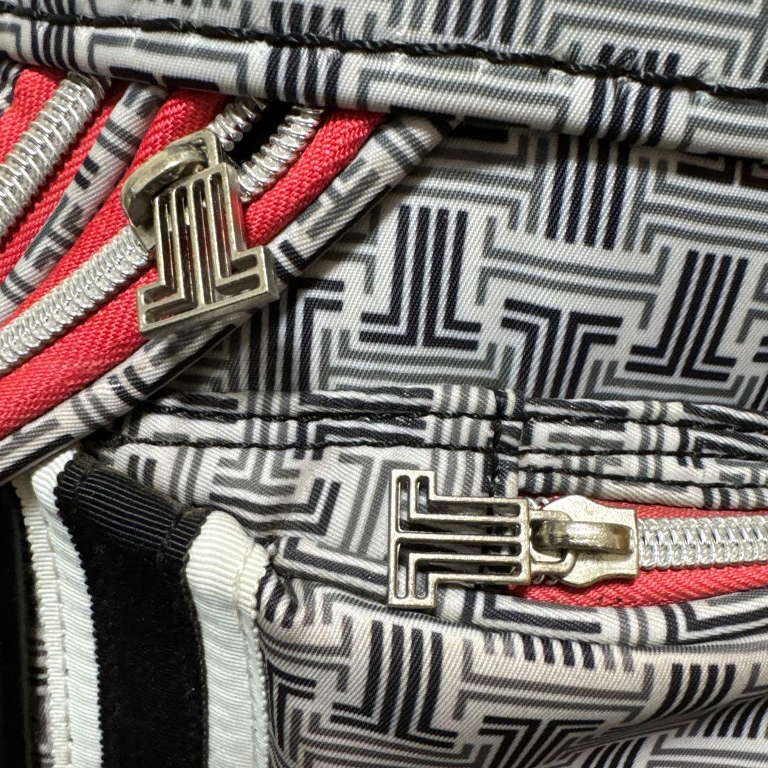 LANVIN SPORT ランバンスボール JLモノグラムキャディバッグ46in