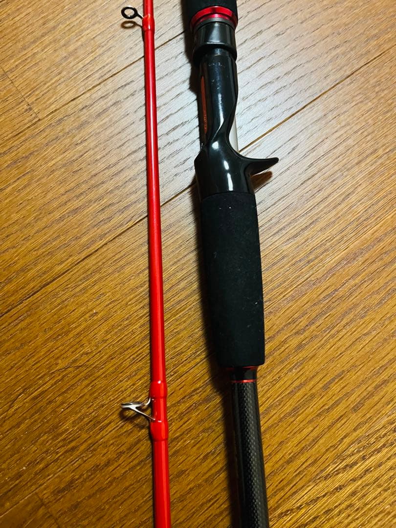 バスロッド 2本セット ゾディアス268ml ギャレット ディツアーエディション