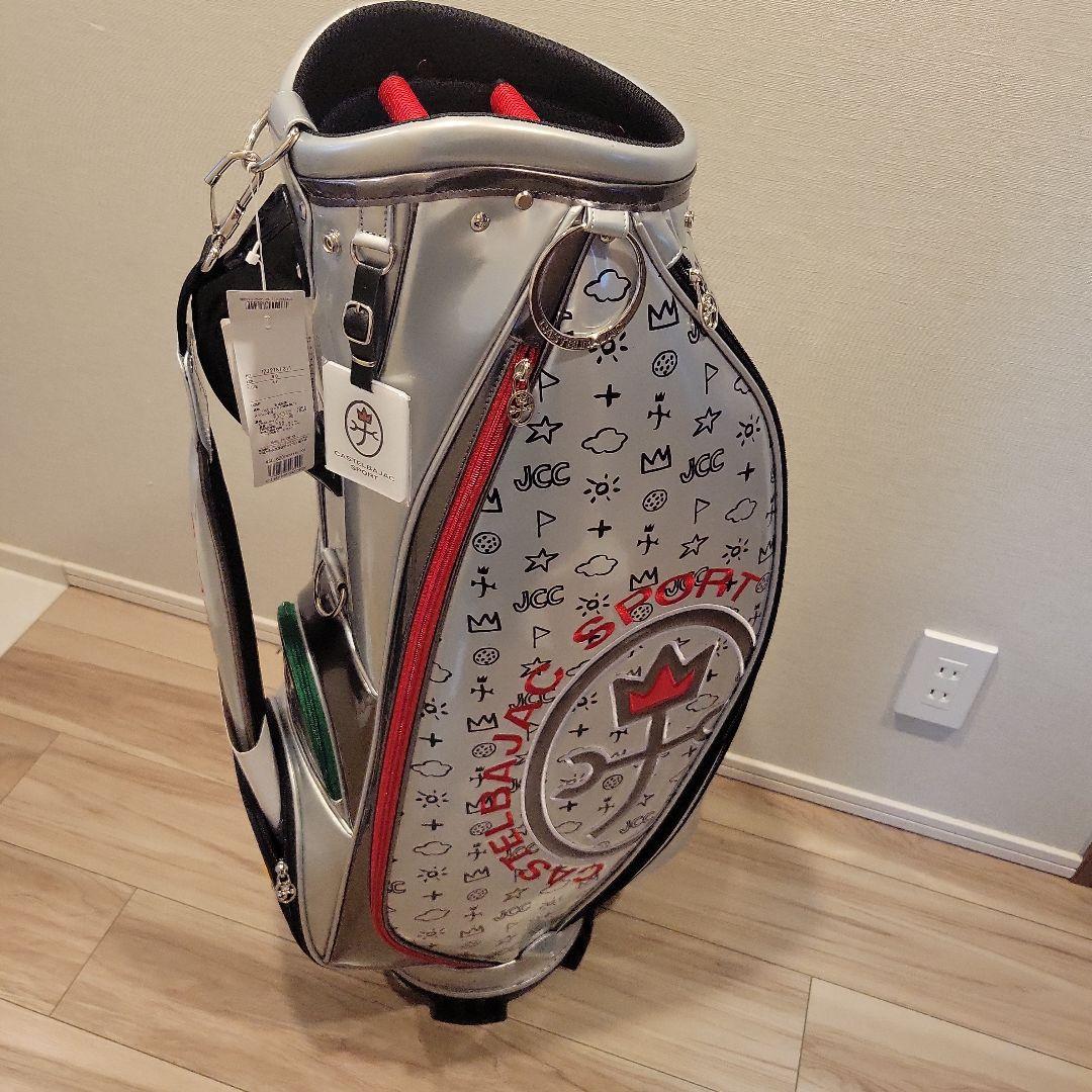 新品 カステルバジャック ゴルフバック