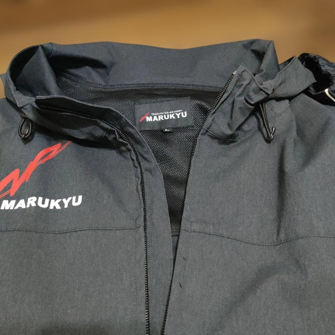 【MARUKYU】マルキュー撥水ストレッチジャケット Ｌ濃グレー