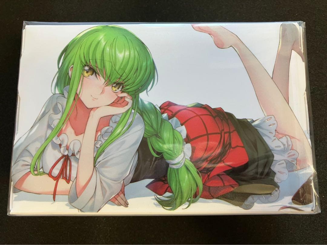 C.C カードスリーブ＆プレイマット コードギアス反逆のルルーシュR2 シーツー
