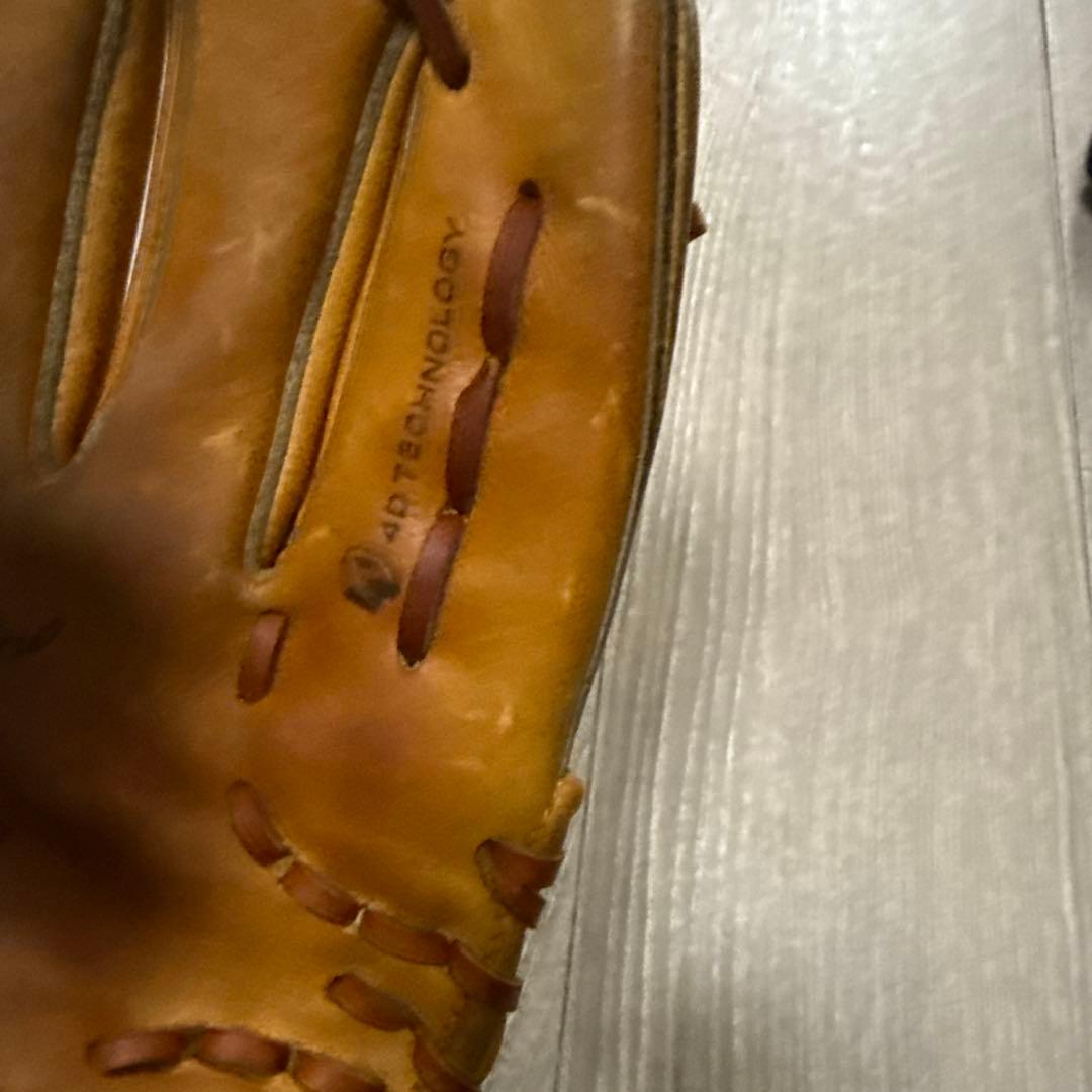 即決価格　即戦力品ミズノプロビックM軟式内野用グローブ