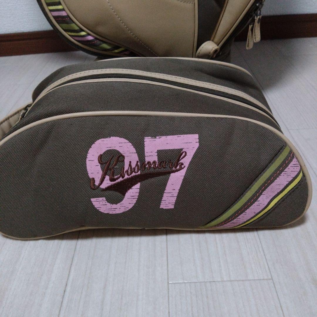 Kissmark　ゴルフバック、シュ―ズケ―ス