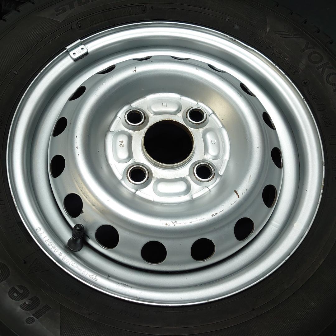 ダイハツ純正 冬 145/80R12 80/78 アトレー ハイゼット キャリィ