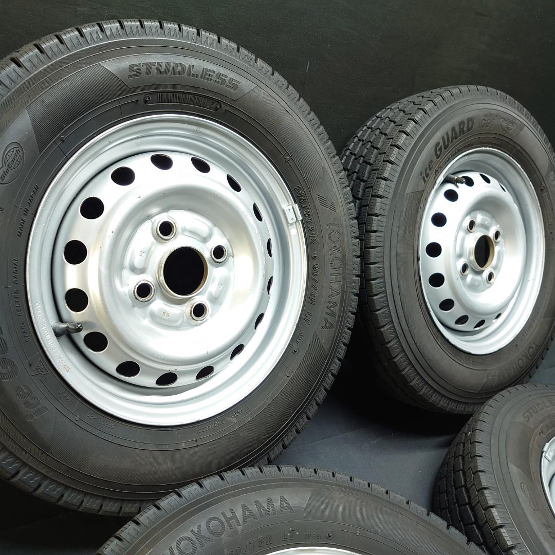 ダイハツ純正 冬 145/80R12 80/78 アトレー ハイゼット キャリィ