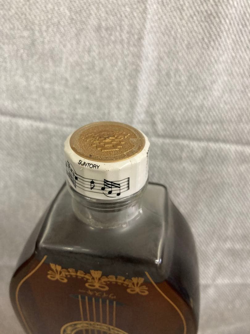 S 響 サントリー 90周年記念 ブレンデッドウイスキー リラギター