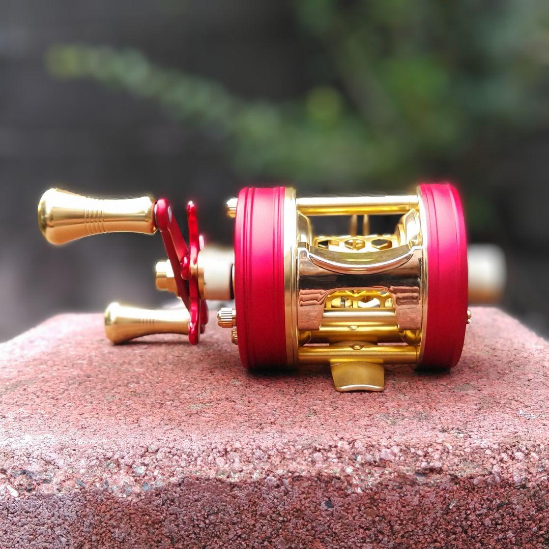 ベイトリール丸型左巻き AIOUSHI BH300