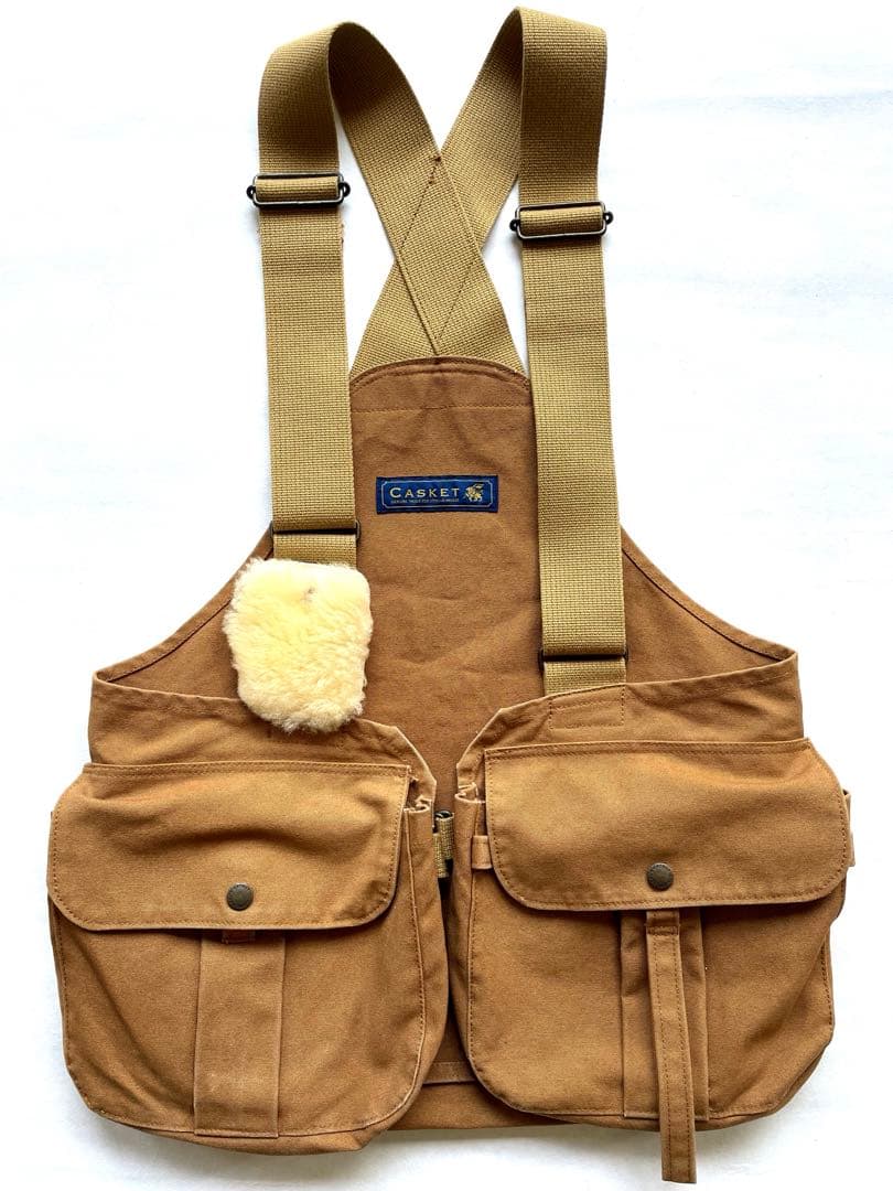 CASKET カスケット　ヘリテイジマスターベスト