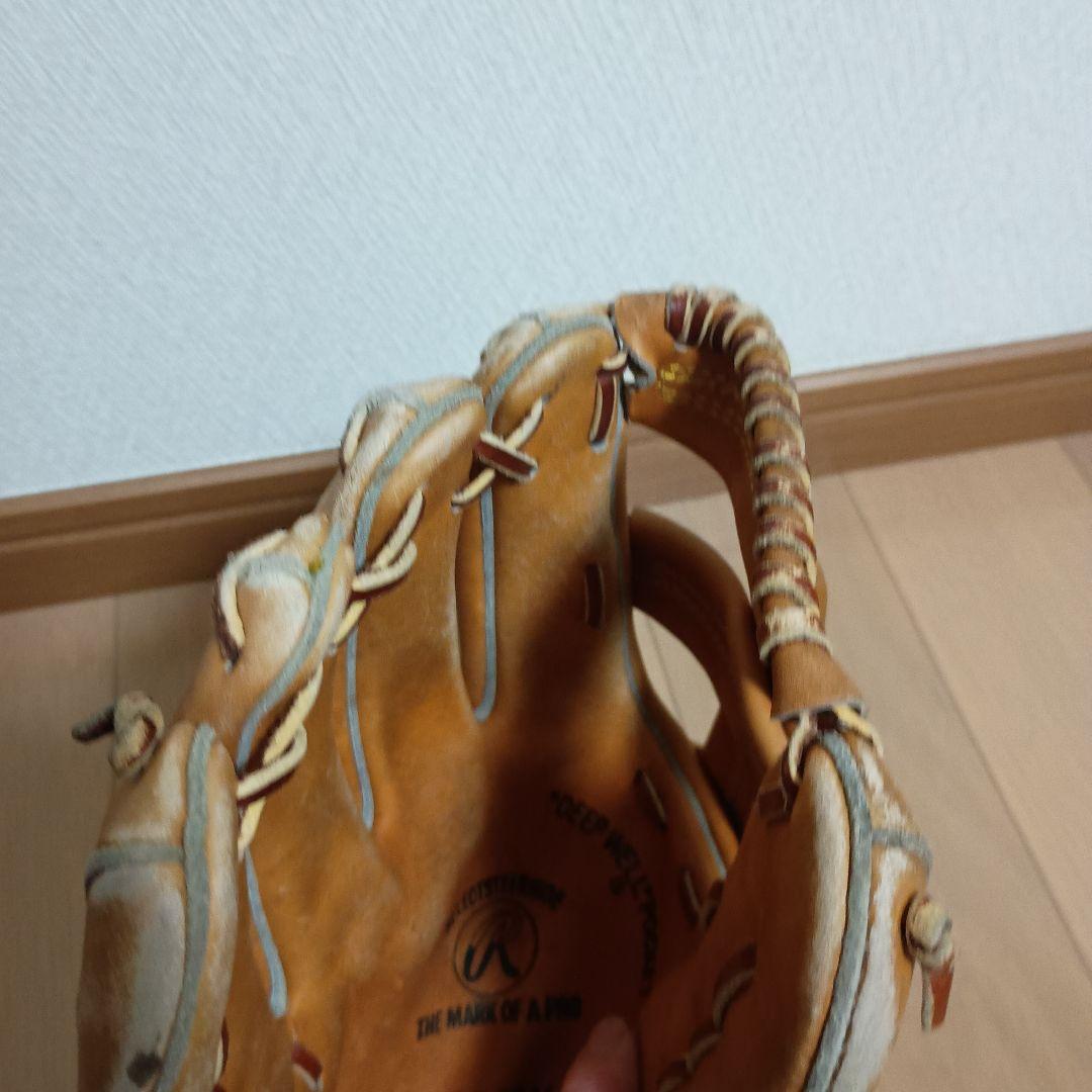 Rawlings Fastback 軟式グローブ左用 内野手