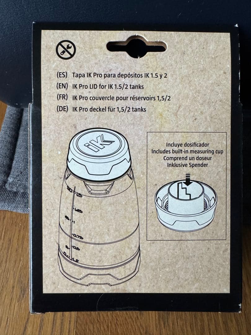 iK FOAM Pro 2 バッテリースプレー