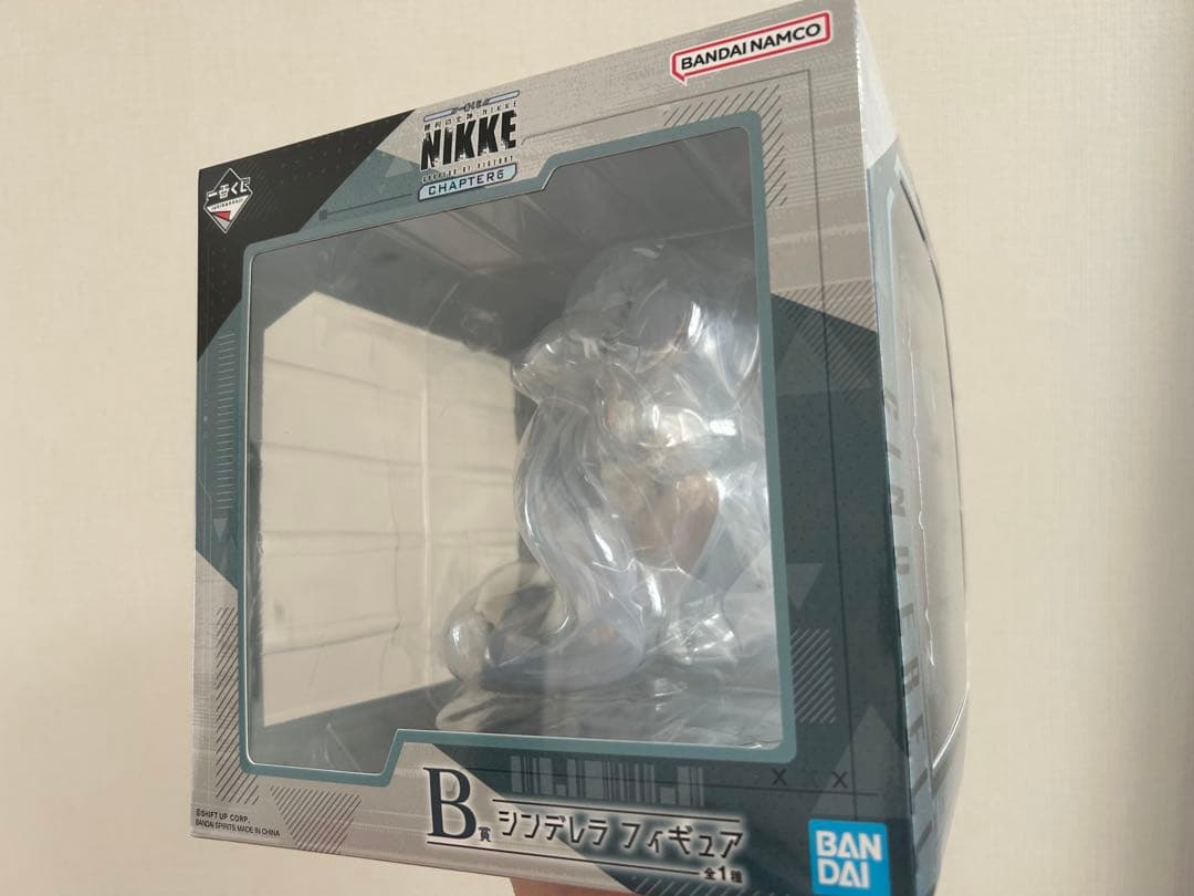 一番くじ　勝利の女神NIKKE シンデレラ フィギュア