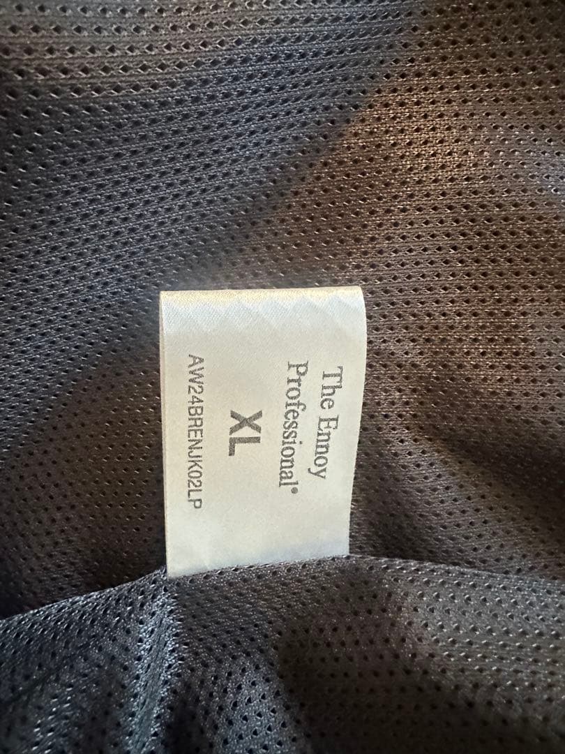 ジャケット・アウター PROFESSIONAL CPN JACKET SET UP ennoy XL