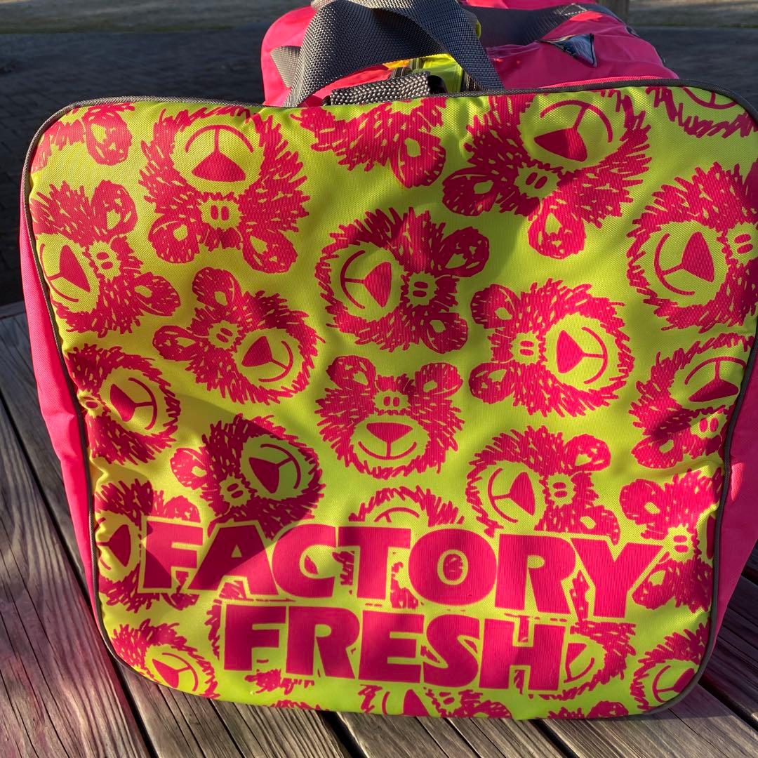 ボストンバッグ ベア FACTORYBEAR FACTORYFRESH