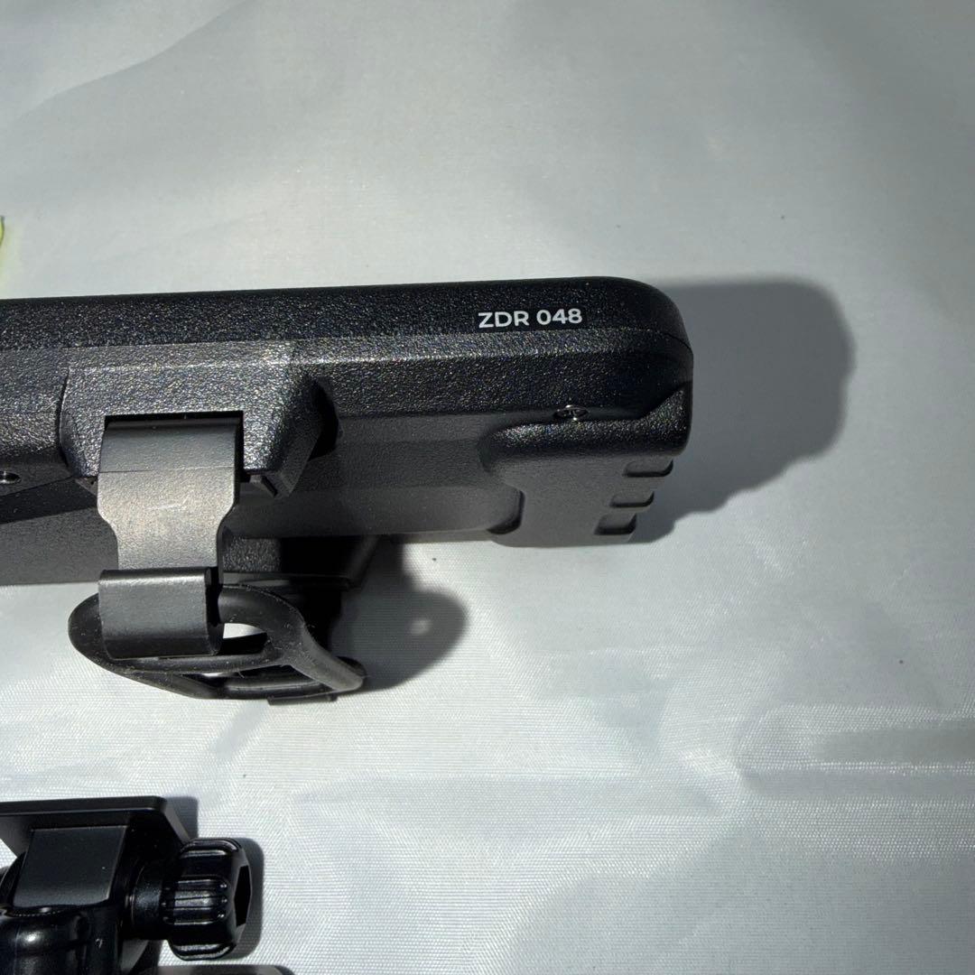 コムテック ミラー型ドライブレコーダー ZDR048中古品