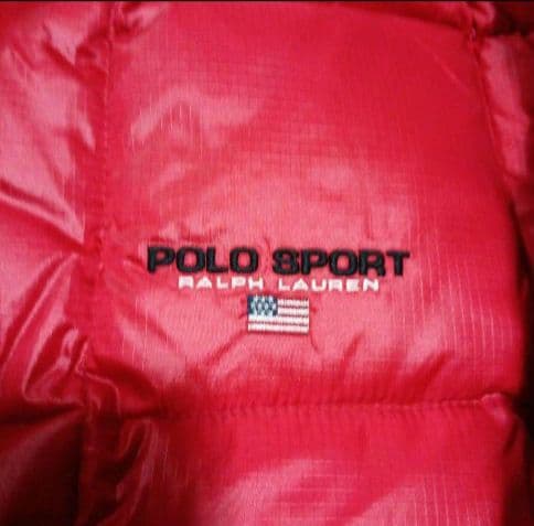 POLO SPORT　ダウンジャケット
