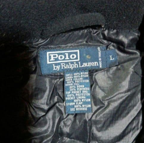 POLO SPORT　ダウンジャケット
