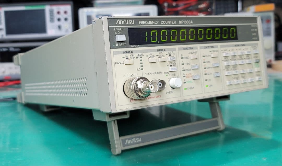 Anritsu 周波数カウンター MF1603A 0.1mHz-3GHz