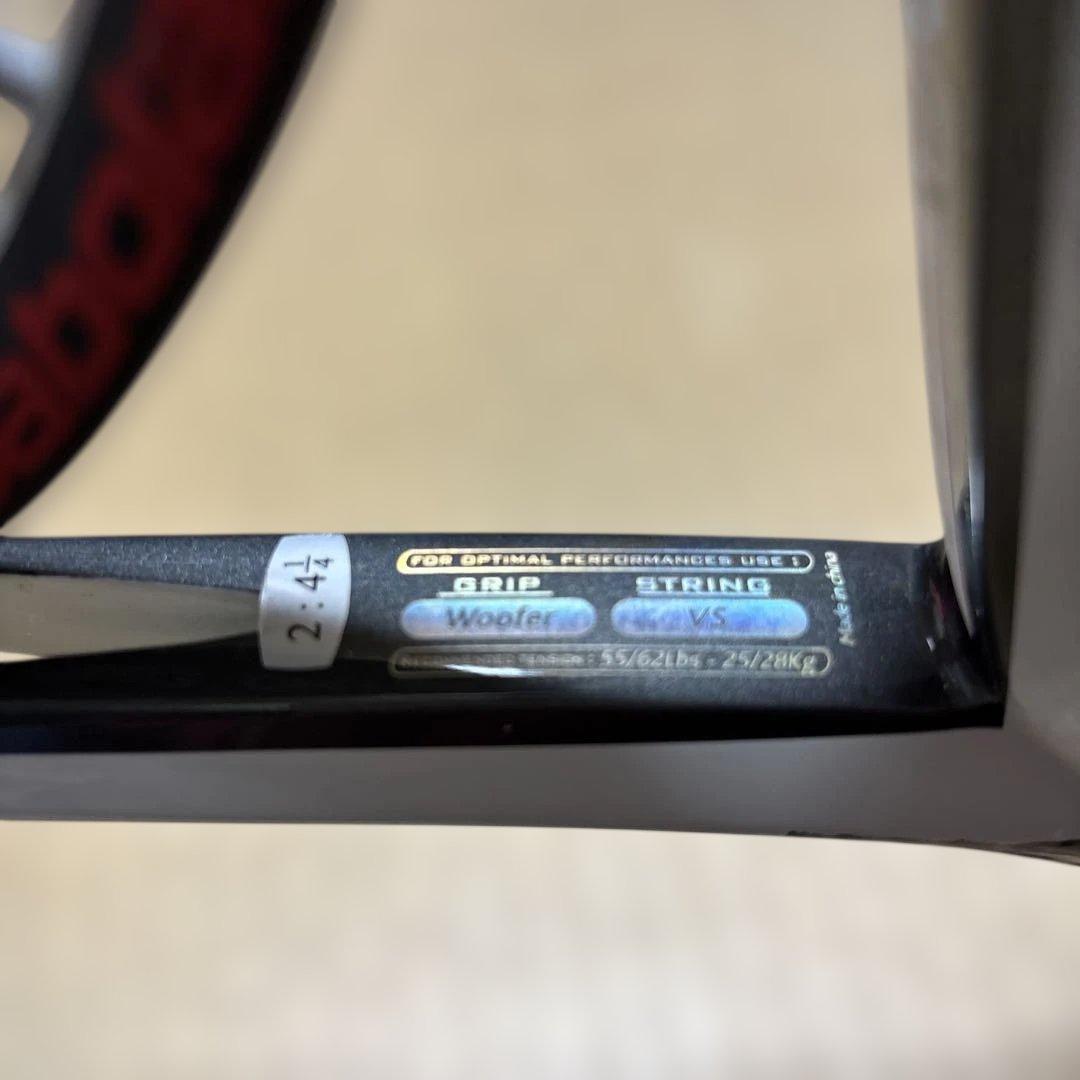 硬式テニスラケット　バボラ Side Ds Y118 グリップ2