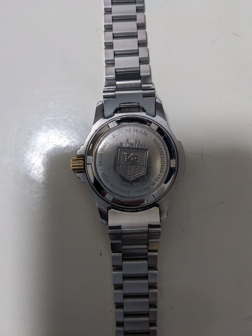 TAG HEUER タグホイヤー 995.408 プロフェッショナル 稼働