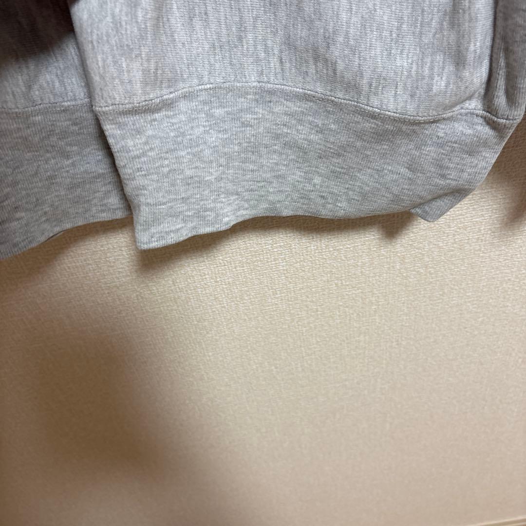 激レア！袖目無しでパープル2段染み込みプリント！！チャンピオン80sトリコタグ！